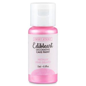 Sweet Sticks Pink Gelato Original Decorative Cake Paint