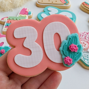 30 Cookie Stamp and Cutter