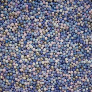 Twilight Rain Sprinkles Delight Hand Dyed Non-pareils