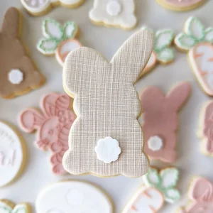 Bunny Silhouette Cookie Cutter