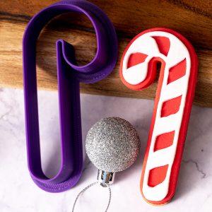 Candy Cane Cookie Cutter Australia
