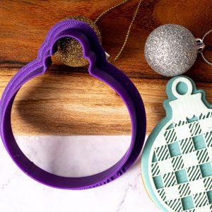Christmas Bauble Cookie Cutter
