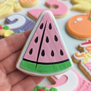 Melon Cookie Stamp & Cutter